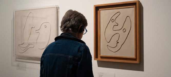 Exhibition - Hans/Jean Arp & Sophie Taeuber-Arp: Friends, Lovers, Partners